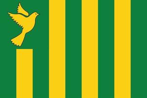 Set of Fictional Flags Fictional Country Flags World Fantasy Flags for fiction Unrealistic Flags vector