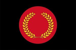 Set of Fictional Flags Fictional Country Flags World Fantasy Flags for fiction Unrealistic Flags vector