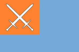 Set of Fictional Flags Fictional Country Flags World Fantasy Flags for fiction Unrealistic Flags vector
