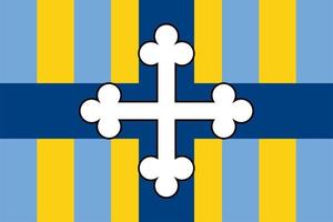 Set of Fictional Flags Fictional Country Flags World Fantasy Flags for fiction Unrealistic Flags vector
