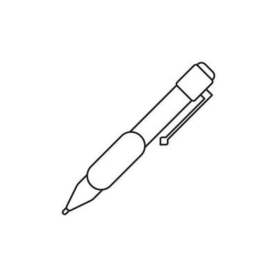 Pen Black And White Vector Art, Icons, and Graphics for Free Download