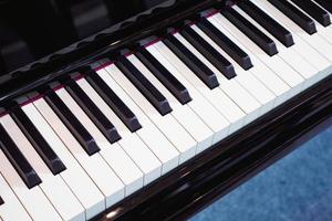 Piano keyboard background musical instrument photo