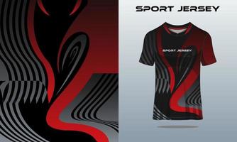 camiseta deportes abstrac textura footbal diseño para carreras fútbol gaming motocross gaming ciclismo vector