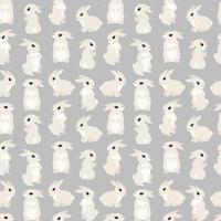 seamless woodland and easter patterns photo