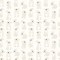 seamless woodland and easter patterns photo