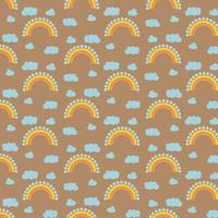 Honey Bee seamless pattern summer designs are perfect for fabric design, textile, wallpaper, wrapping paper, packaging and other trendy products. photo