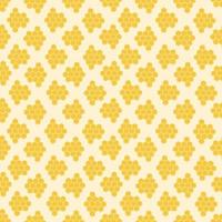 Honey Bee seamless pattern summer designs are perfect for fabric design, textile, wallpaper, wrapping paper, packaging and other trendy products. photo