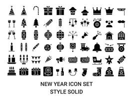 illustration vector and logo new year icon perfect. Icon sign from modern collection for mobile concept and web apps design. Nice design perfect.