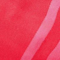 square background - red silk textile photo