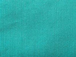 textile background - silk green cloth photo