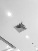 Ceiling mounted cassette type air conditioner photo