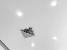 Ceiling mounted cassette type air conditioner photo