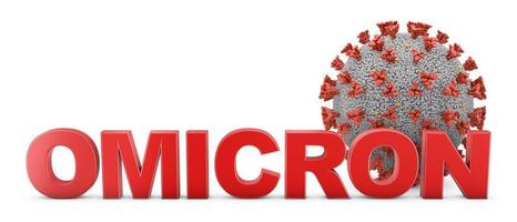 Coronavirus with OMICRON photo