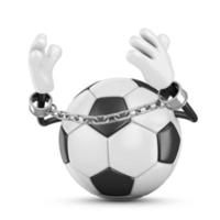 Ball with a chain photo
