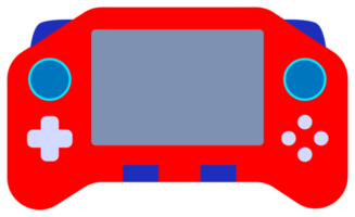 Gaming gadget. PNG with transparent background.