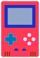 Gaming gadget. PNG with transparent background.