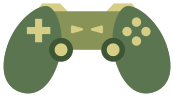 Gaming gadget. PNG with transparent background.