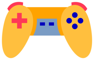 Gaming gadget. PNG with transparent background.