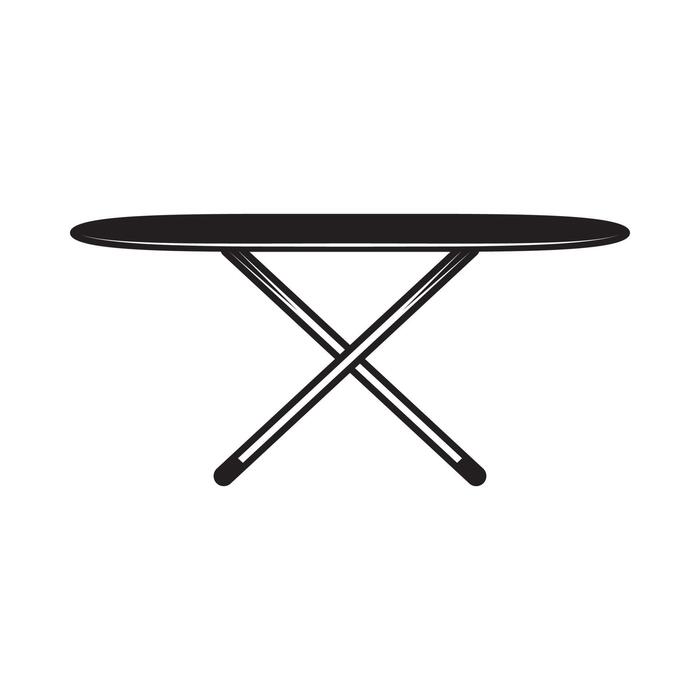 Table Black And White Vector Art, Icons, and Graphics for Free Download