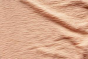 Abstract fabric texture background top view photo