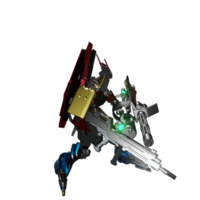 mecha genere attacco png