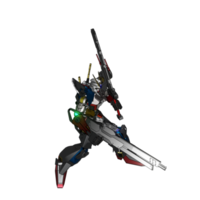 pose de ataque mecha png