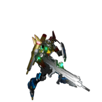 ataque tipo mecha png