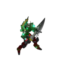 ataque tipo mecha png