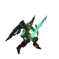 mecha listo para atacar png