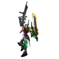 ataque tipo mecha png