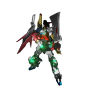 Mecha type attack png