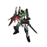 Mecha zum Angriff bereit png