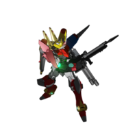 Mecha-Angriffspose png