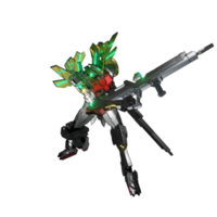 pose de ataque mecha png