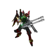 Mecha-Angriffspose png