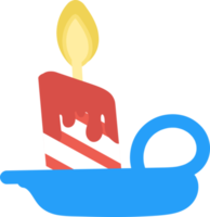 Merry Christmas Candle png