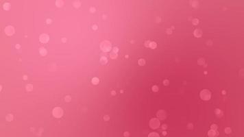 Pink Sherbet and Maroon bokeh gradient motion background loop. video