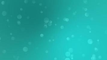 pine green e robin egg blue bokeh gradient motion background loop. video