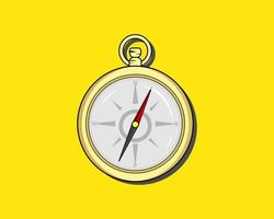 Compass Flat Icon Logo Illustration Vector Isolated.Suitable for Web Design, Logo, App, and Upscale Your Business.
