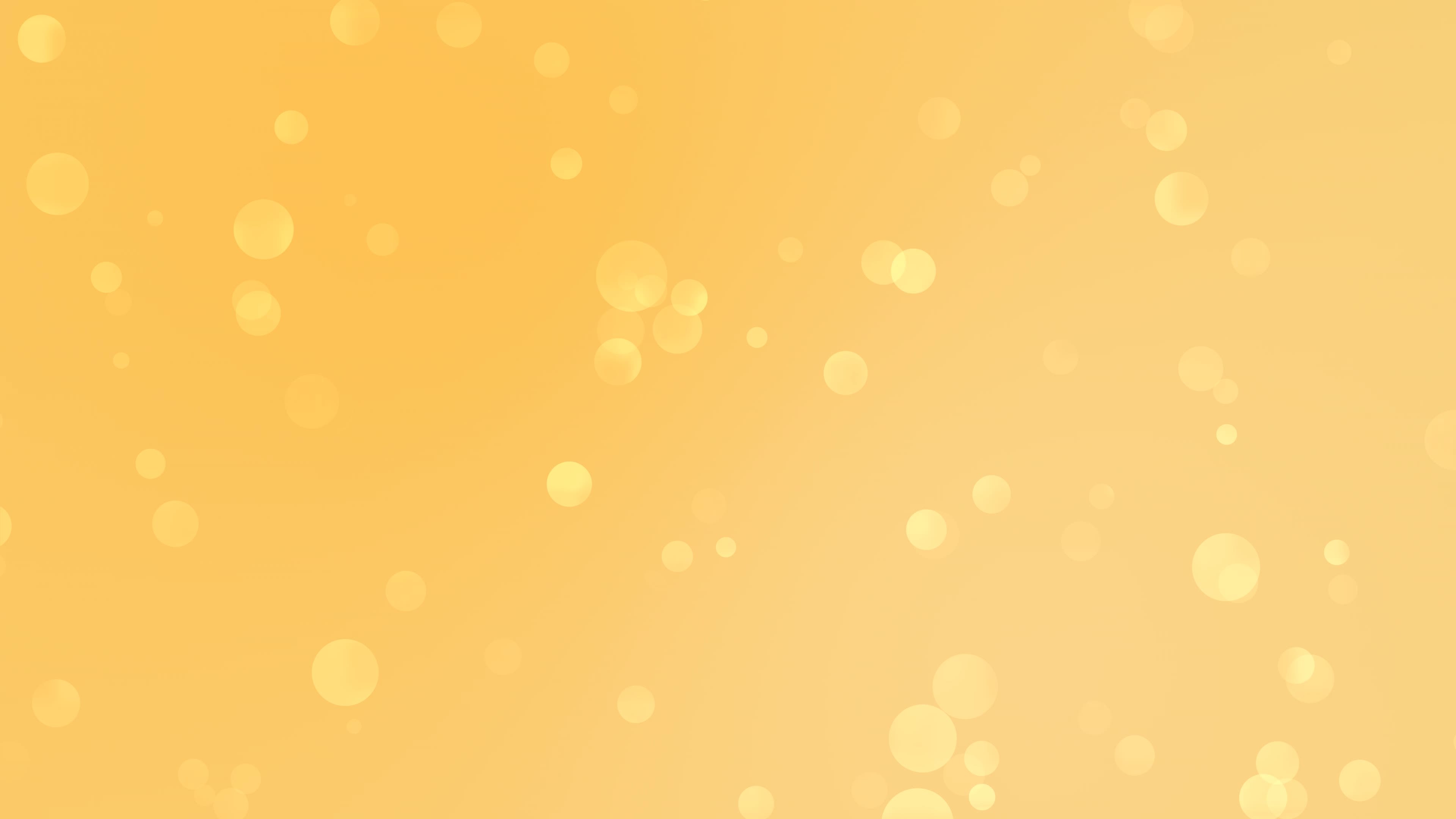 Light orange bokeh gradient motion background loop. 12589872 Stock