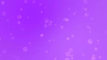 Violet bokeh gradient motion background loop. video