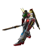 Mecha-Angriffspose png