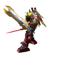 Mecha-Angriffspose png