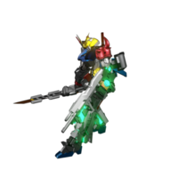 Mecha attack pose png