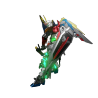 Mecha-Angriffspose png