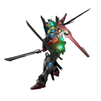 Mecha zum Angriff bereit png