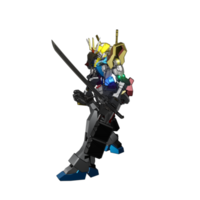 mecha listo para atacar png