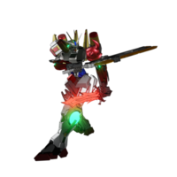 mecha listo para atacar png