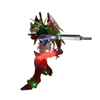 mecha listo para atacar png