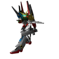 mecha listo para atacar png